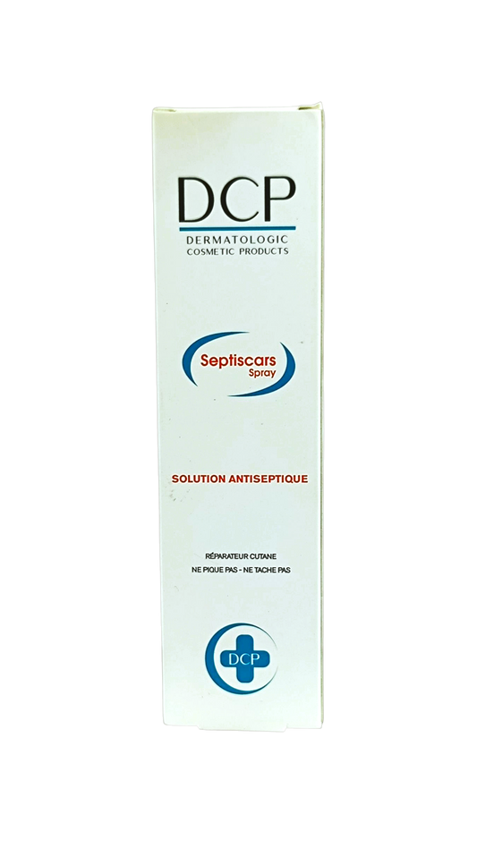 DCP Septiscars Spray Solution Antiseptique 125ml