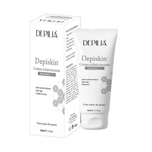 Depilia Crème Depiskin Eclaircissant Radiance 50ml