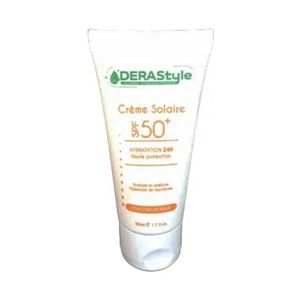 Derastyle Crème Solaire SPF 50+ 50ml