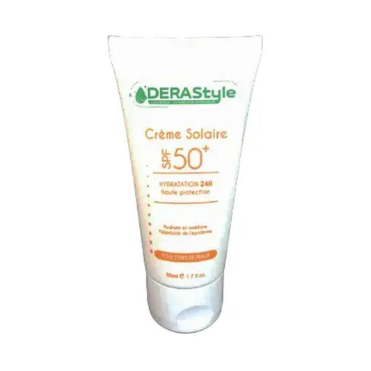 Derastyle Crème Solaire SPF 50+ 50ml