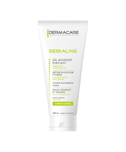 Dermacare Sebialine Gel Moussant Purifiant 200ml