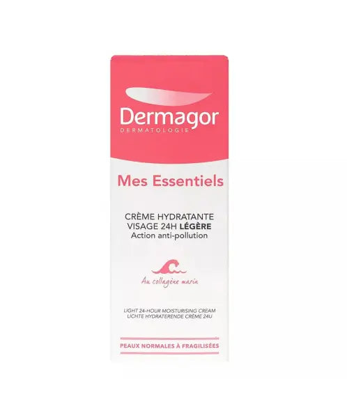 Dermagor Mes Essentiels Crème Hydratante Visage Légère 40ml