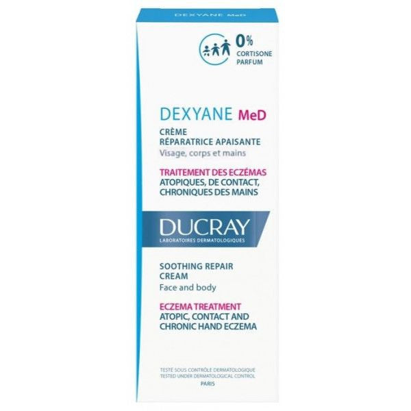 Ducray Dexyane MeD Crème Réparatrice Apaisante 100ml