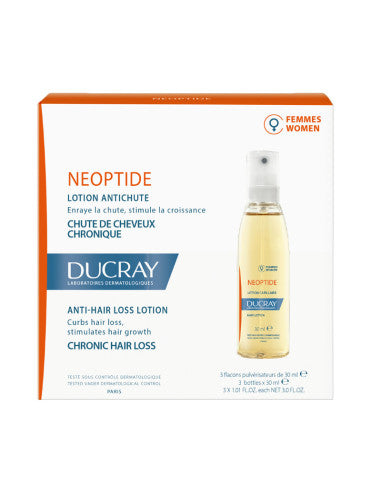 Ducray Neoptide Lotion Antichute Femmes 3x 30ml