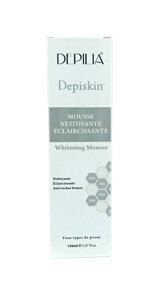Depilia Depiskin Mousse Eclaircissant 150ml
