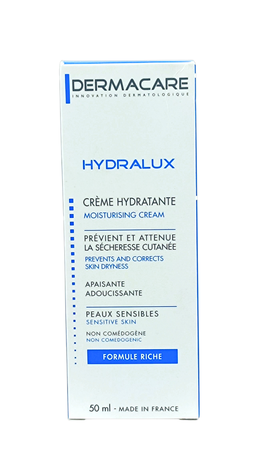 Dermacare Hydralux Crème Hydratante