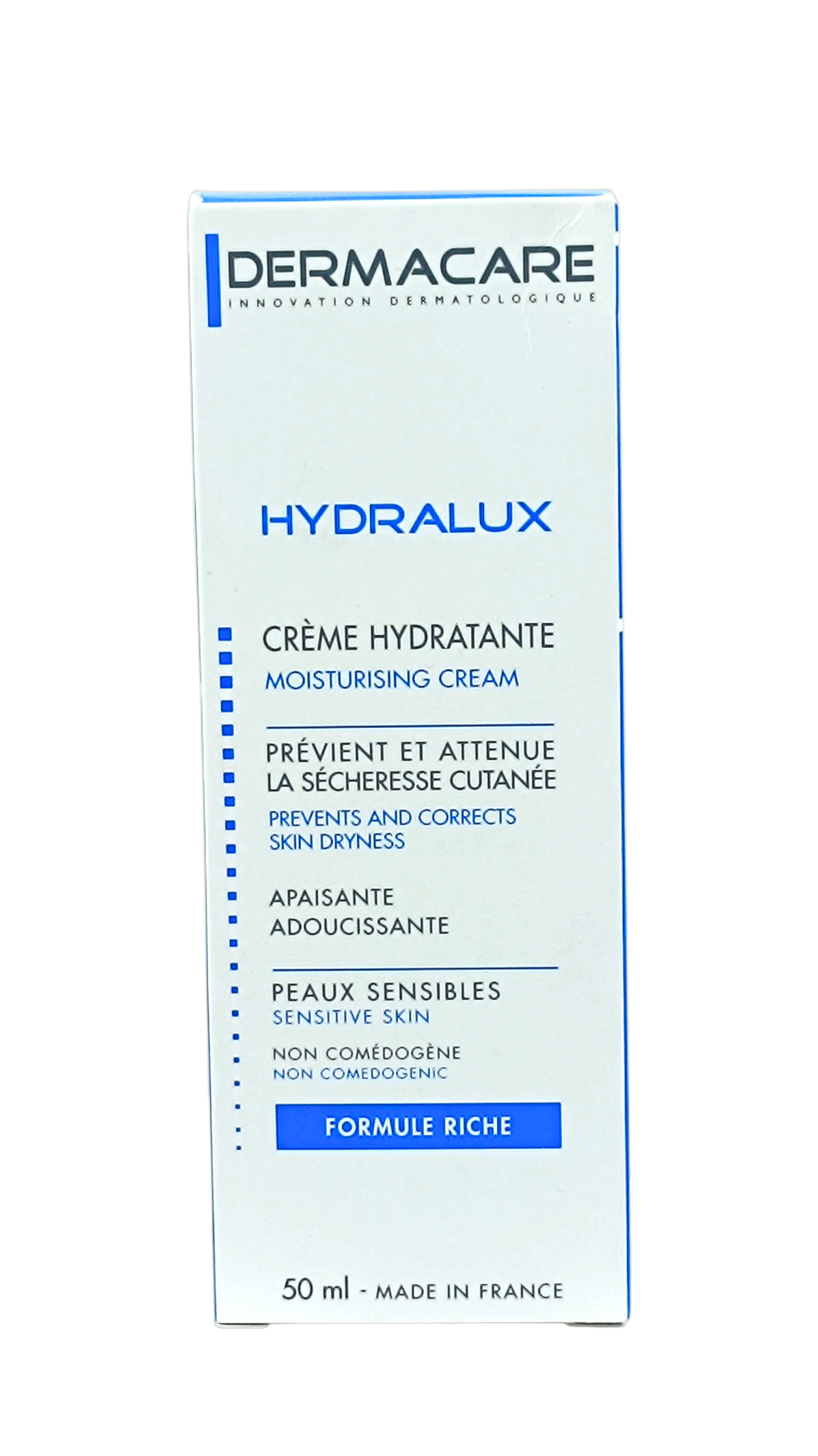 Dermacare Hydralux Crème Hydratante