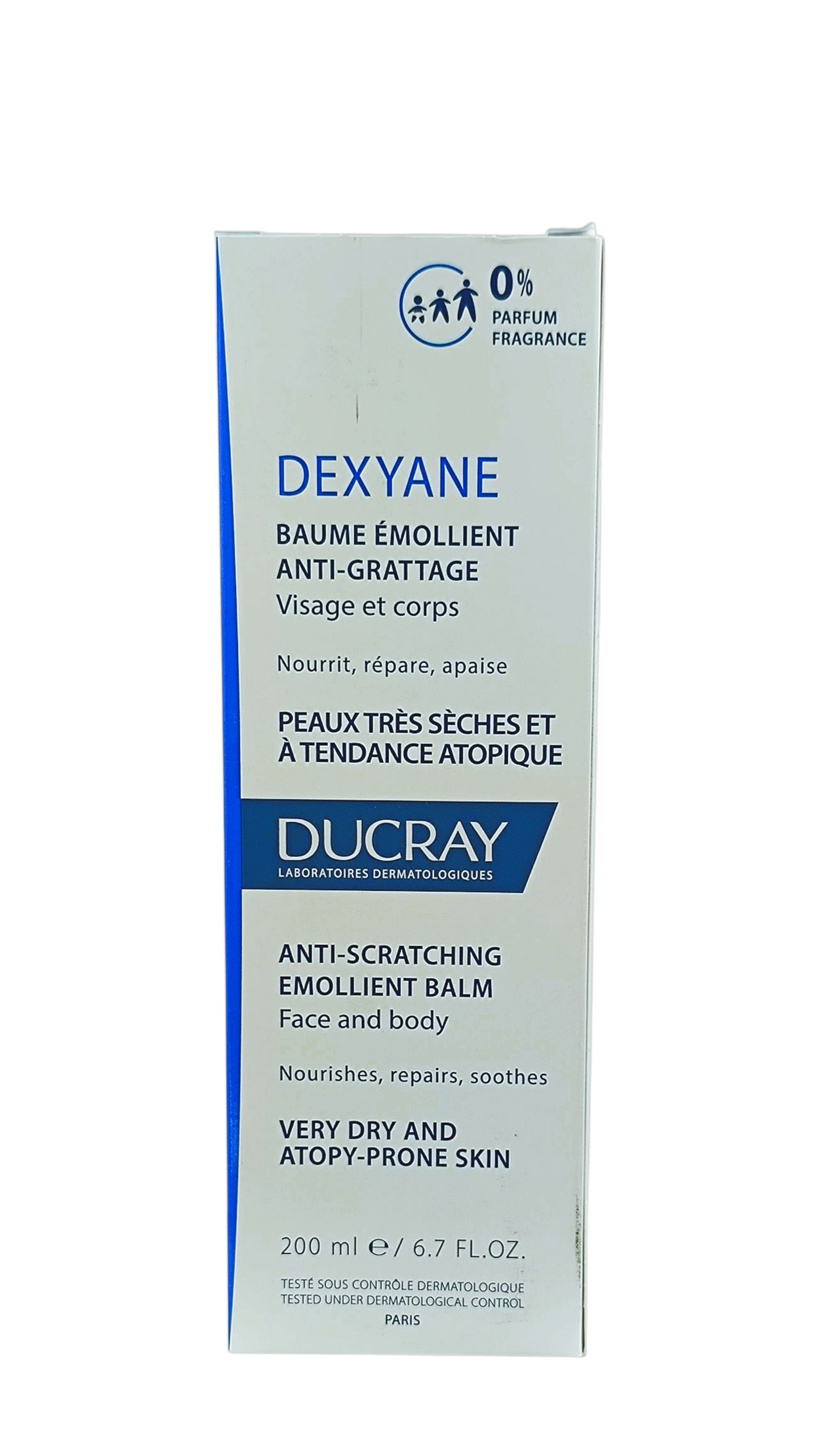 Ducray Dexyane Baume  Emolliente Anti-Grattage 200ml