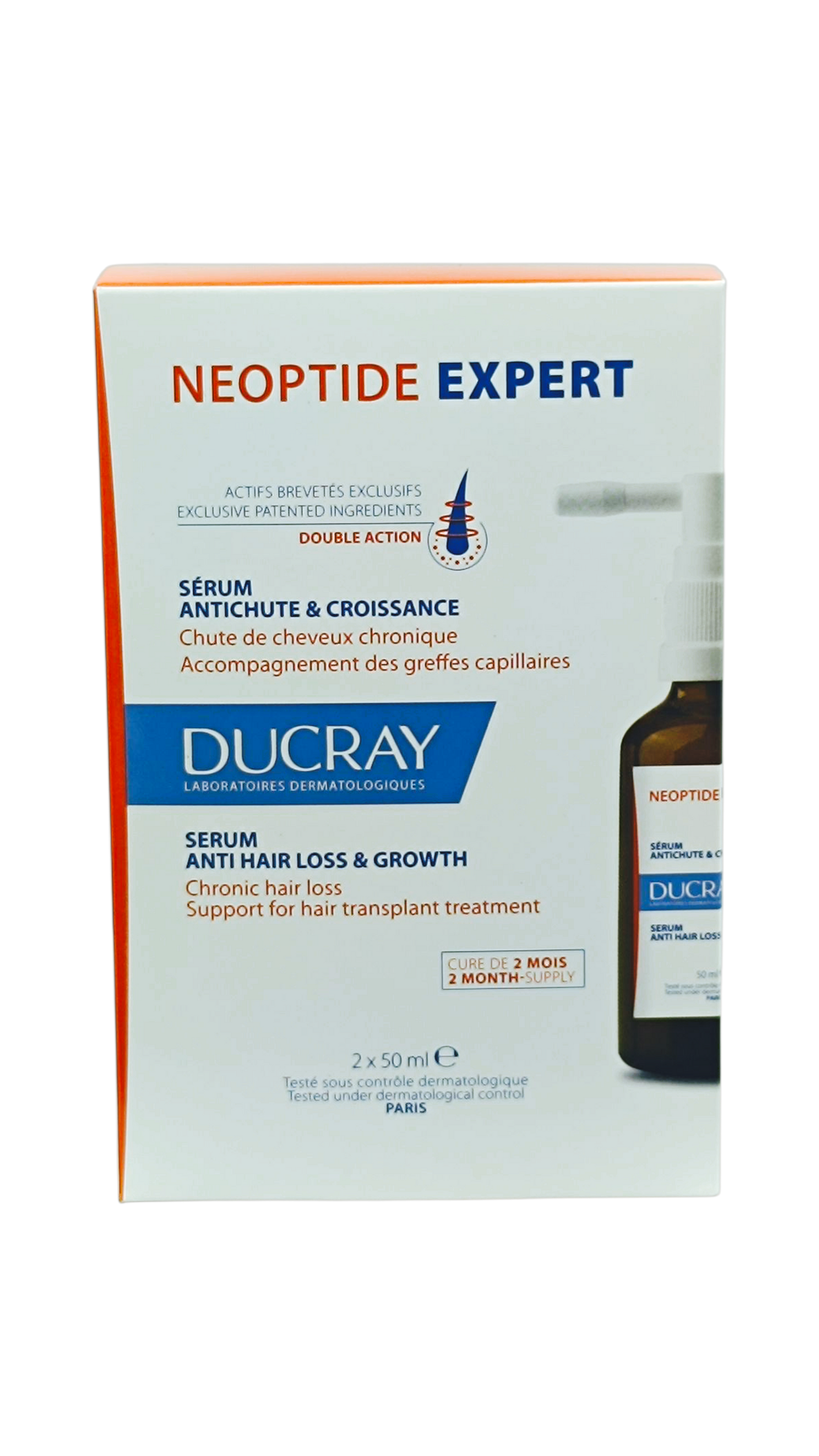 Ducray Neoptide Expert Sérum Anti-Chute 2x50ml