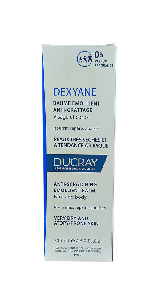 Ducray Dexyane Baume  Emolliente Anti-Grattage 200ml