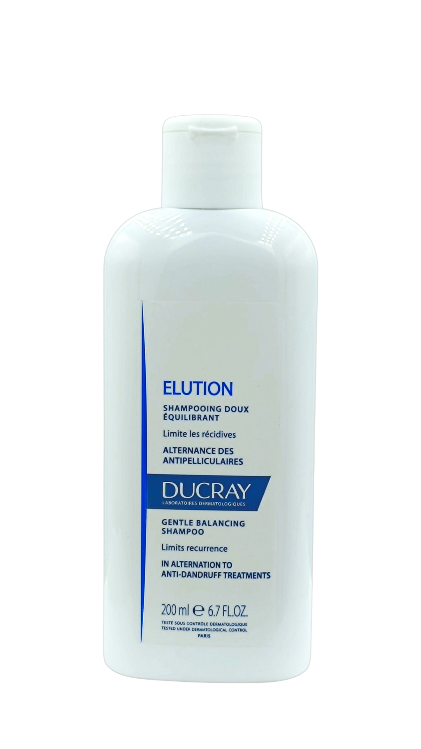 Ducray Elution Shampooing Doux Equilibrant 200ml