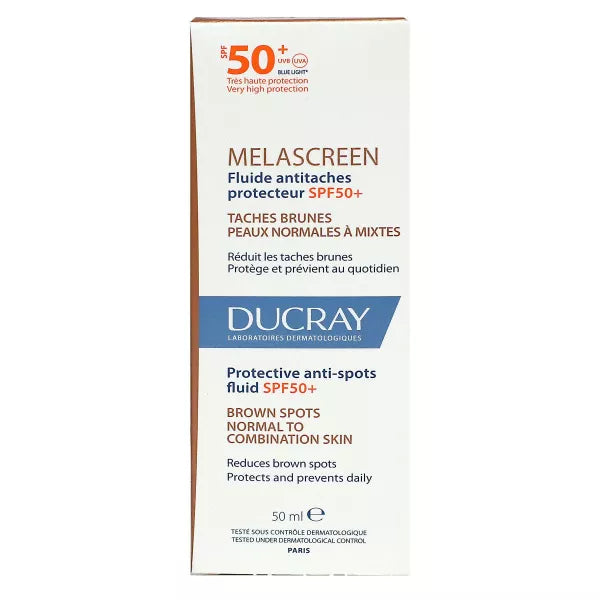 Ducray Melascreen Fluide Anti-Taches SPF50+ 50ml