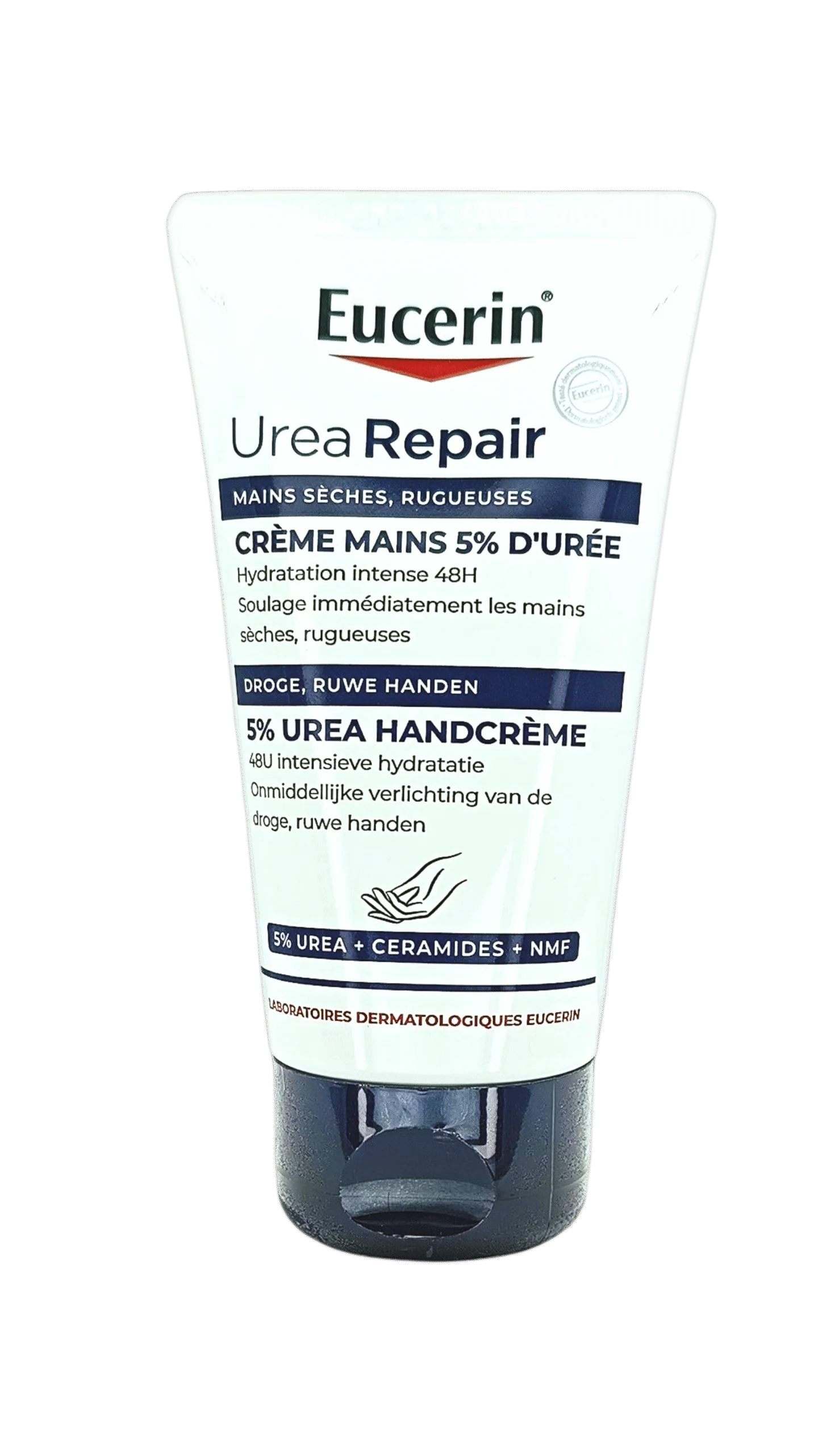 Eucerin UreaRepair Plus Crème Mains 5% d'Urée 75ml