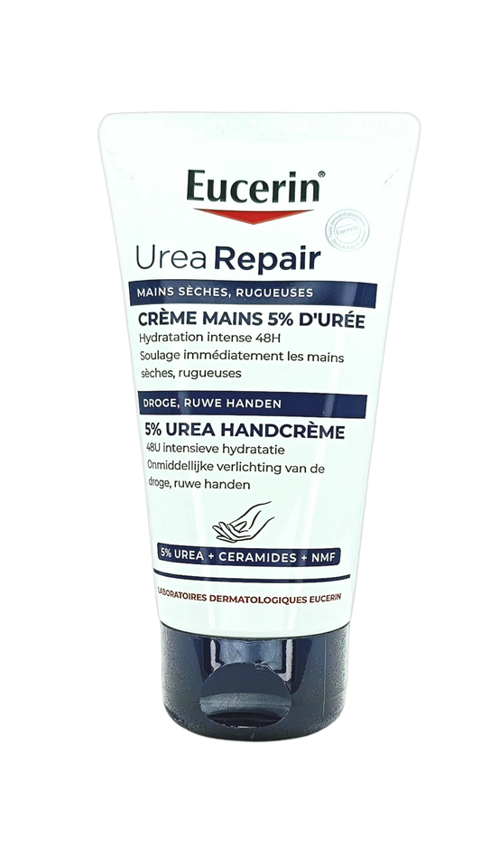 Eucerin UreaRepair Plus Crème Mains 5% d'Urée 75ml