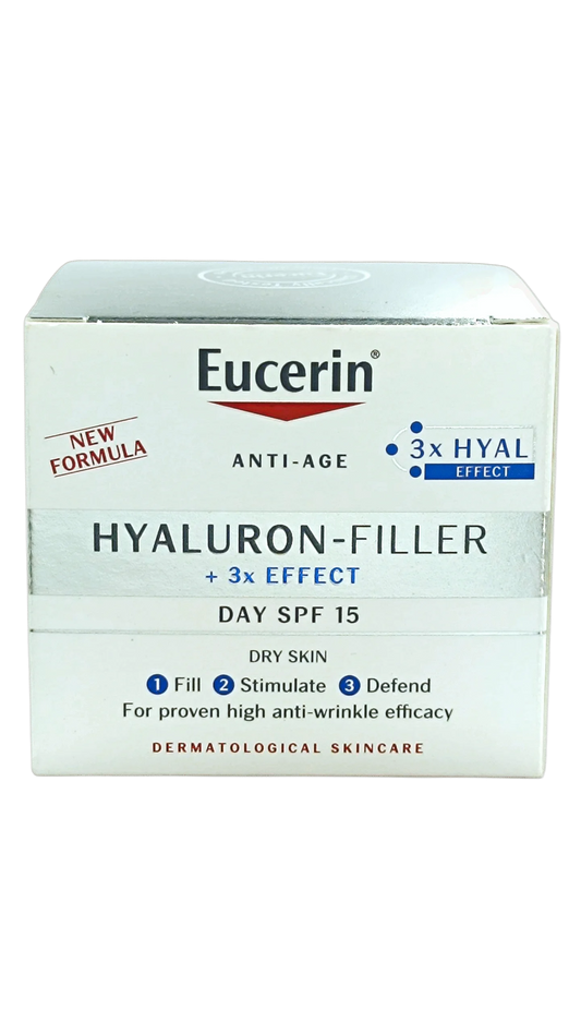 Crème Eucerin Hyaluron-filler Jour pot 50ml