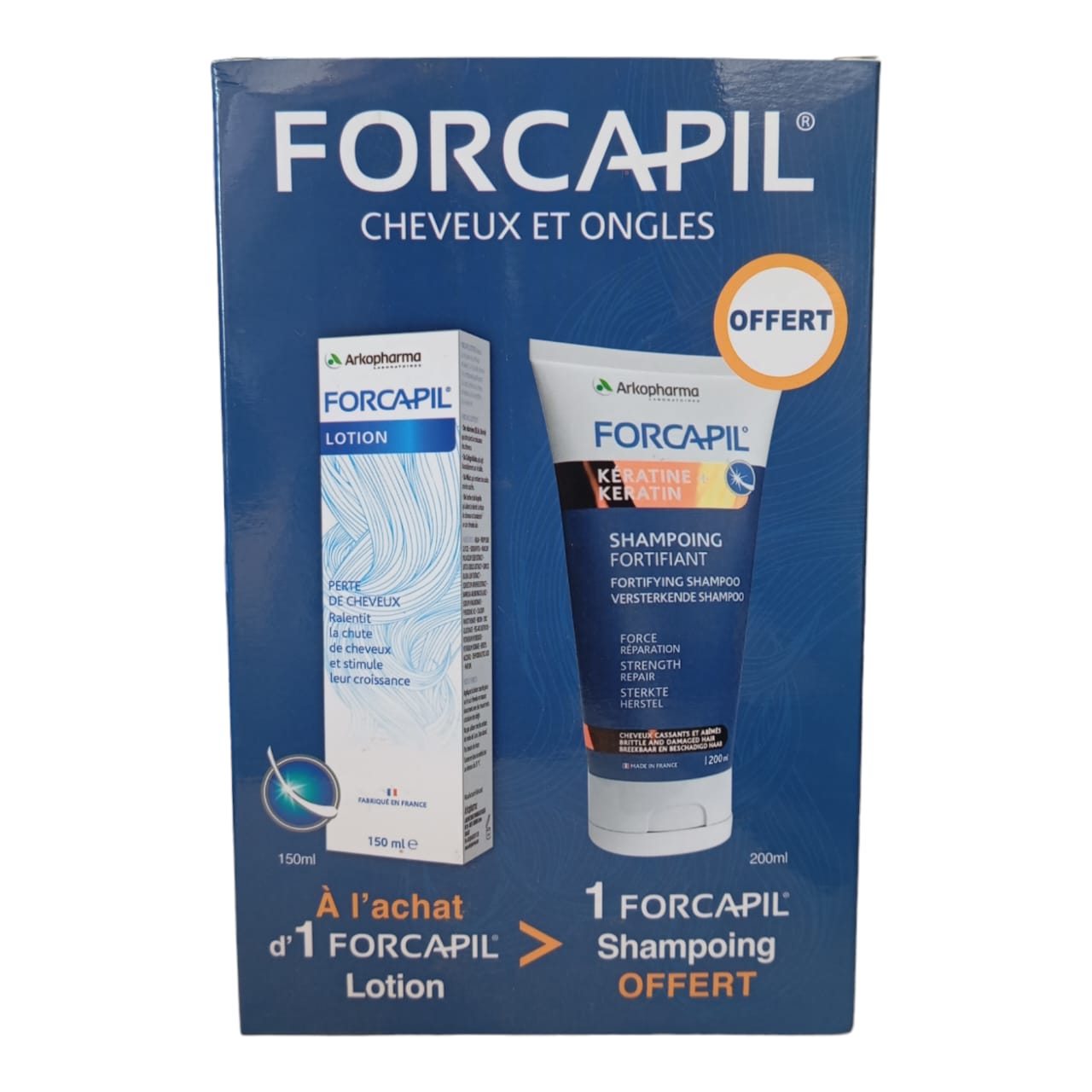Forcapil Lotion + Shampooin OFFERT