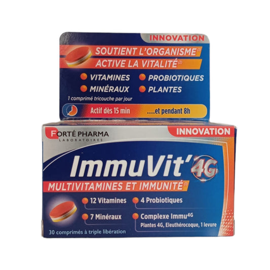 Forte Pharma Immuvit 4G 30cp