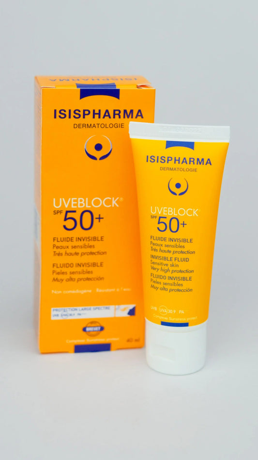 Isispharma Uveblock SPF 50+ Fluide 40ml