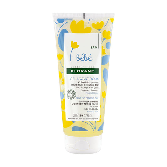 Klorane Bébé Gel Lavant Doux au Calendula 200ml