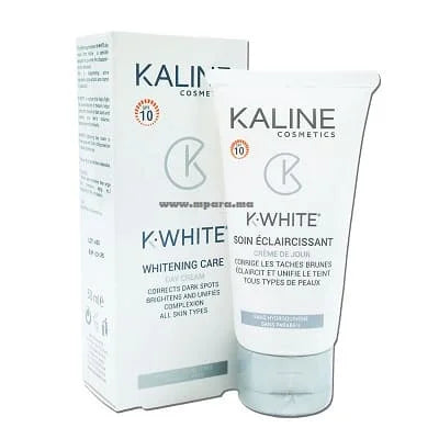 Kaline K.White Soin Eclaircissant SPF 10 Crème de Jour 50ml
