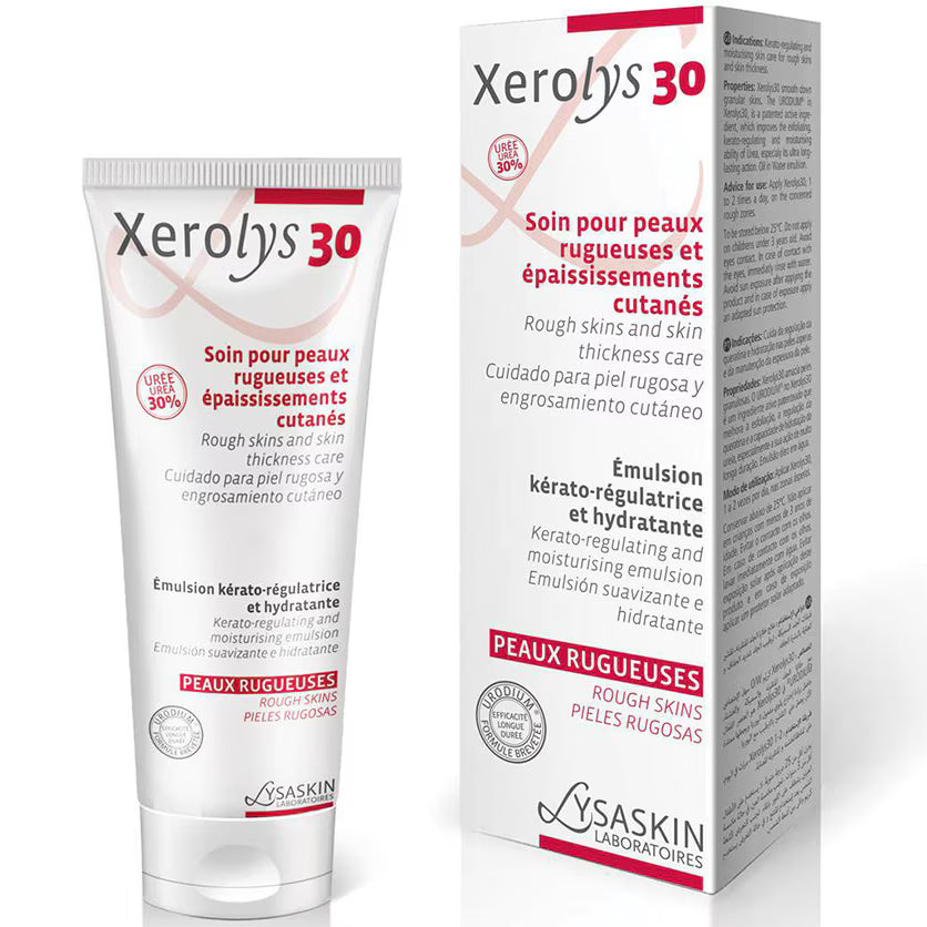 LCA Xerolys 30 Soin soin pour peaux rugueuses 100ml