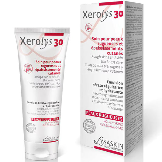 LCA Xerolys 30 Soin soin pour peaux rugueuses 100ml