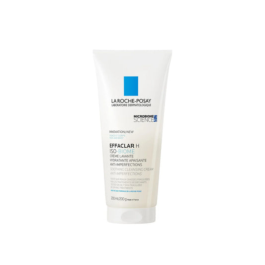 La Roche-Posay Effaclar H ISO-Biome Crème Lavante 200ml