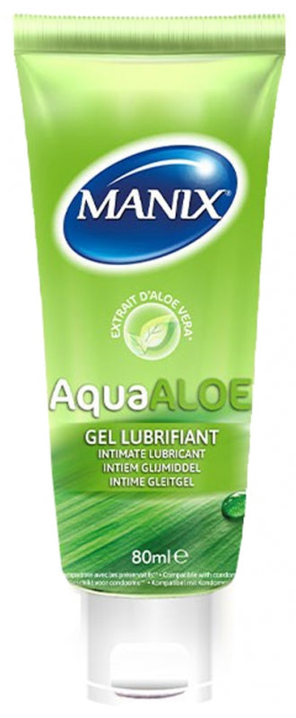 Manix Gel AquaAloe 80ml