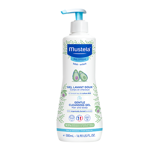 Mustela Gel Lavant Doux à l'Avocat 500ml