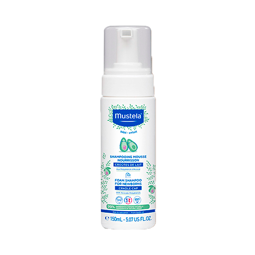 Mustela Shampoing Mousse Nourrisson 150ml