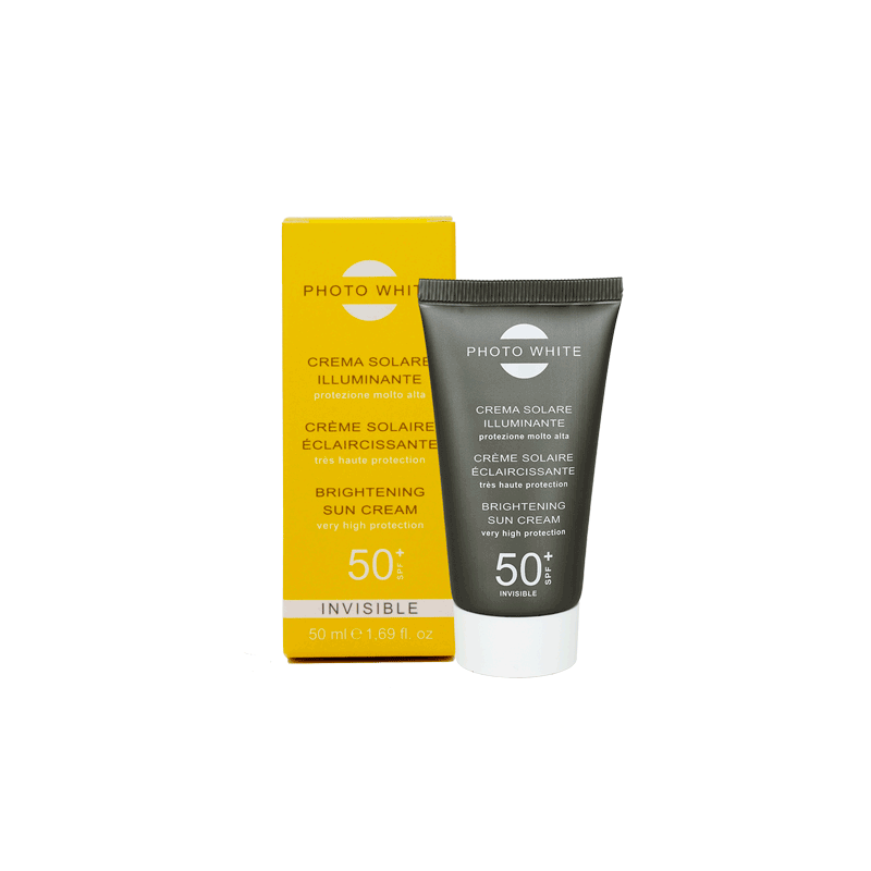 M&D Photowhite Crème Solaire Éclaircissante SPF 50+ Invisible 50ml