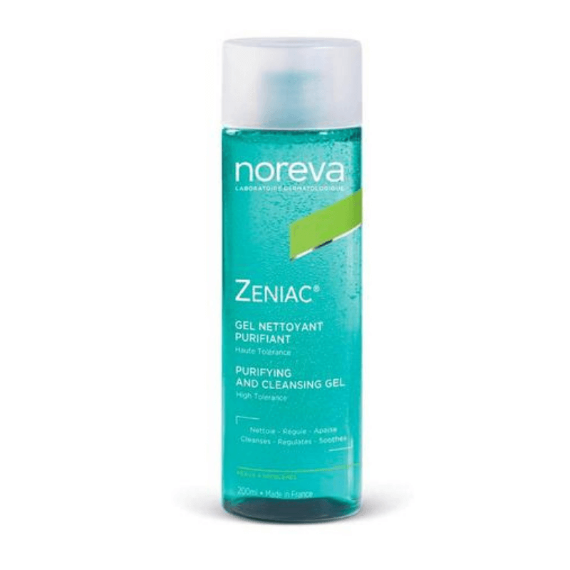 Noreva Zeniac Gel Nettoyant Purifiant 200ml