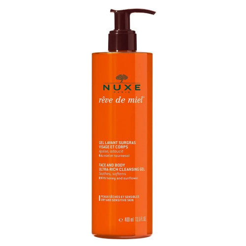 Nuxe Rêve de Miel Gel lavant surgras 400 ml