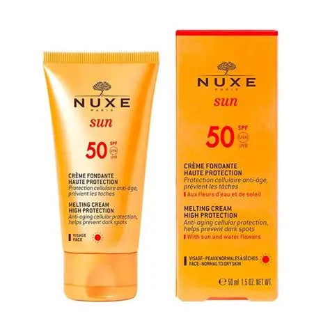 Nuxe Sun Crème Fondante Visage Haute Protection SPF 50+ 50 ml