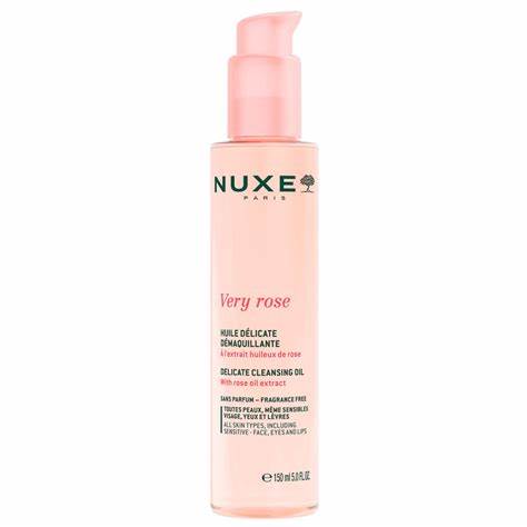 Nuxe Démaquillante Very Rose Huile Délicate 150ml