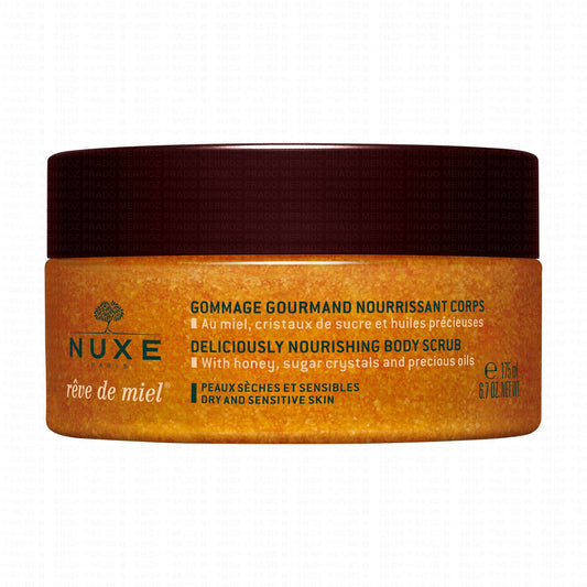 Nuxe Rêve de miel gommage gourmand 175 ml