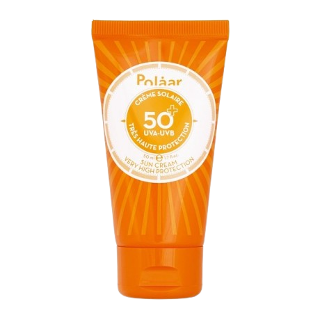 Polaar Crème Solaire invisible Très Haute Protection SPF50+