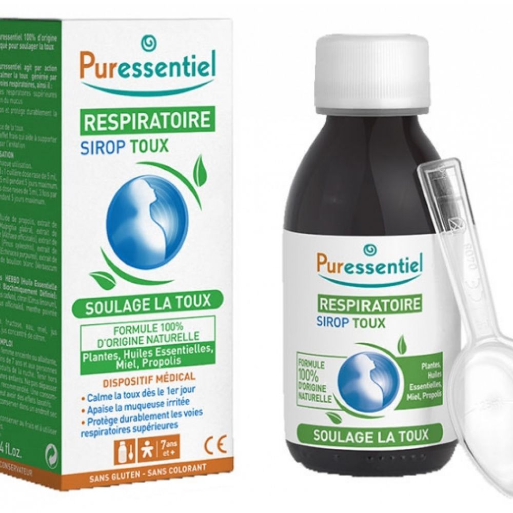 Puressentiel Respiratoire Sirop Toux  125ml