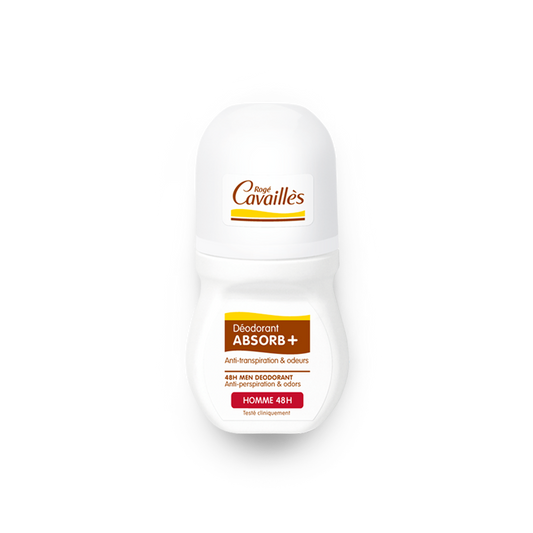 Rogé Cavaillès Déo Absorb+ Homme 48h Roll-on 50ml