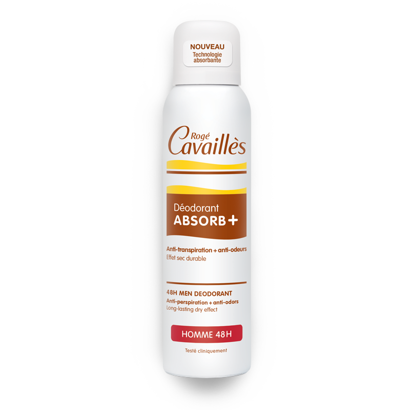 Rogé Cavaillès Déo Absorb+ Homme 48h Spray 150ml