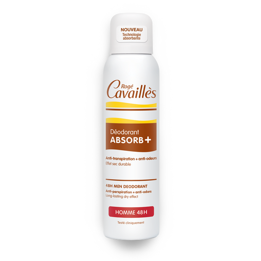 Rogé Cavaillès Déo Absorb+ Homme 48h Spray 150ml