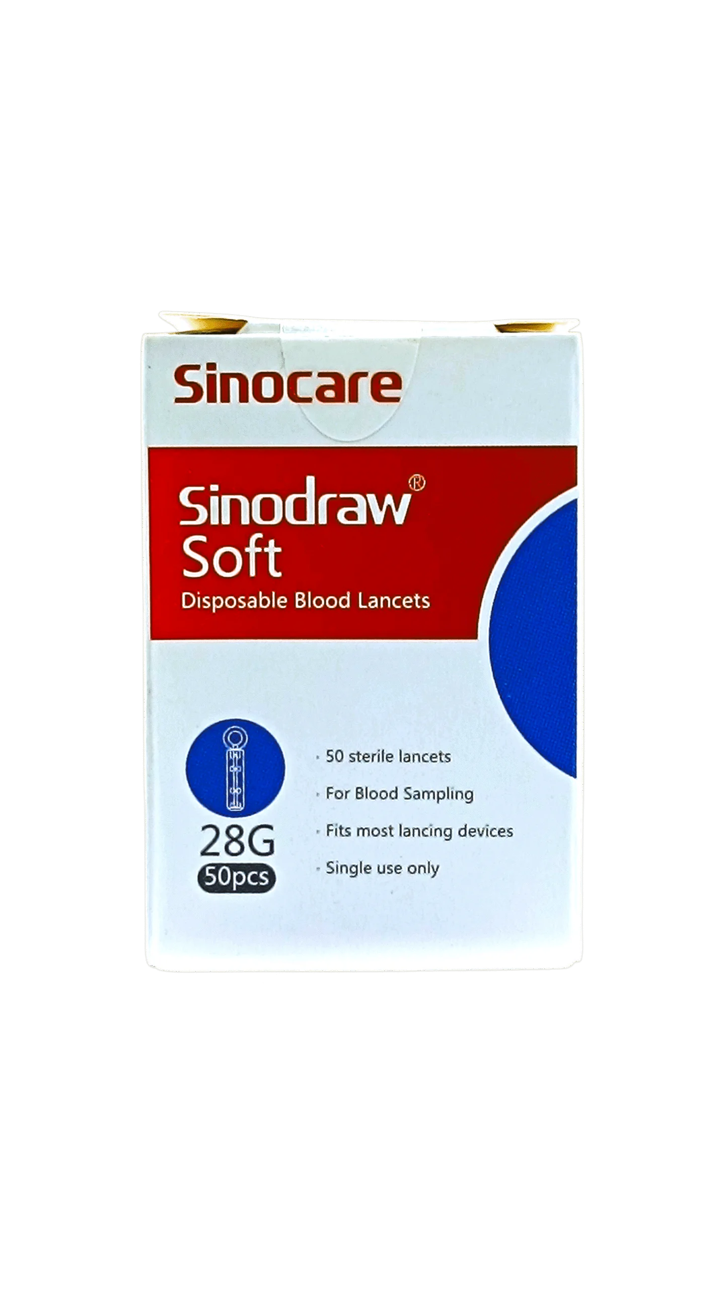 Sinocare Safe AQ Bandelettes