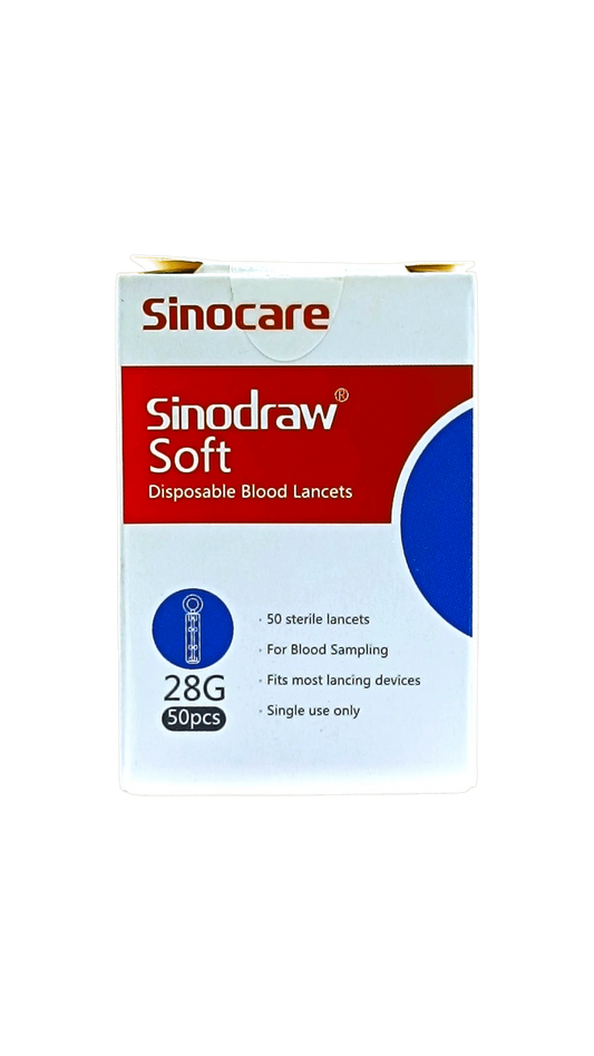 Sinocare Safe AQ Bandelettes