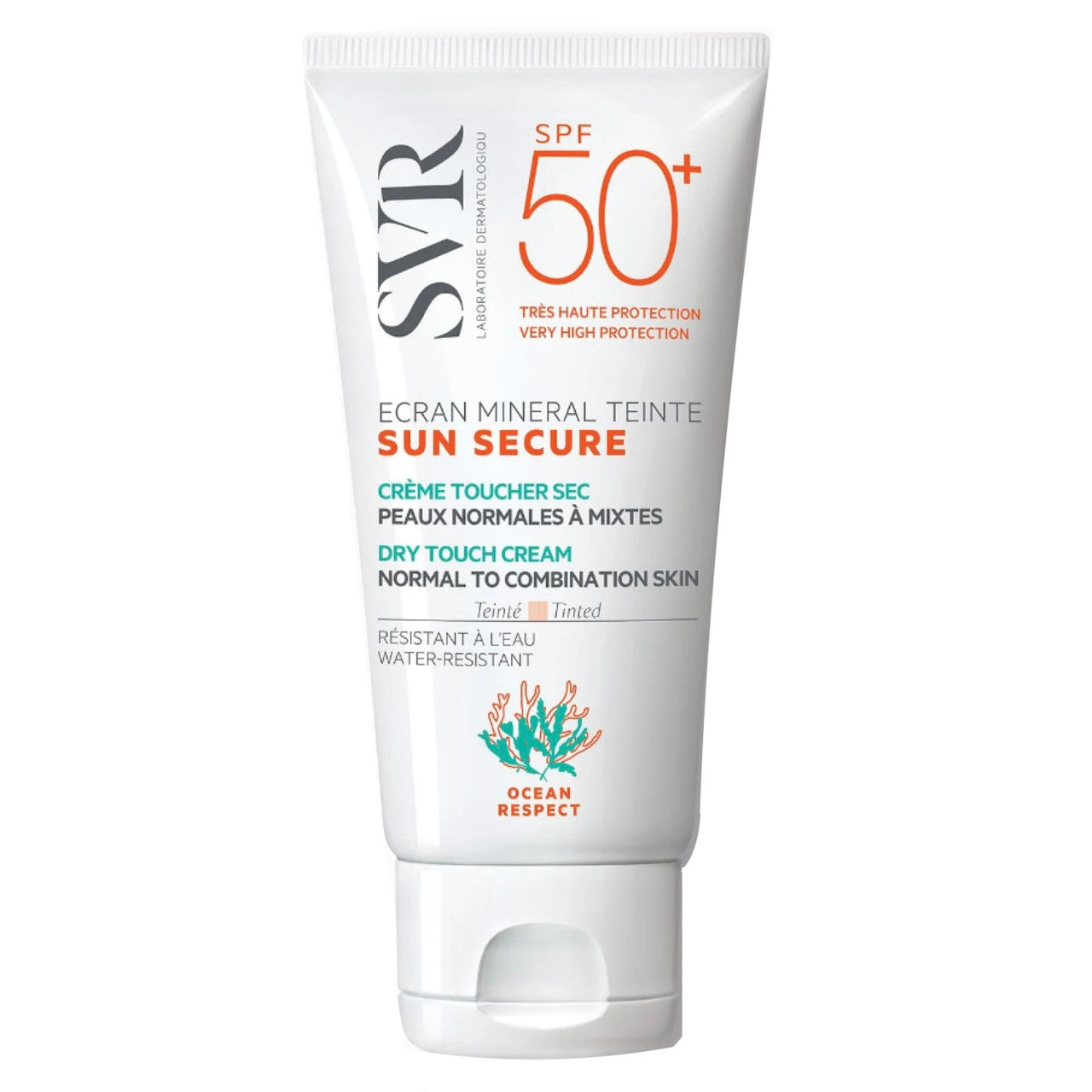 SVR Sun Secure Écran Minéral Teinté SPF 50+  60g