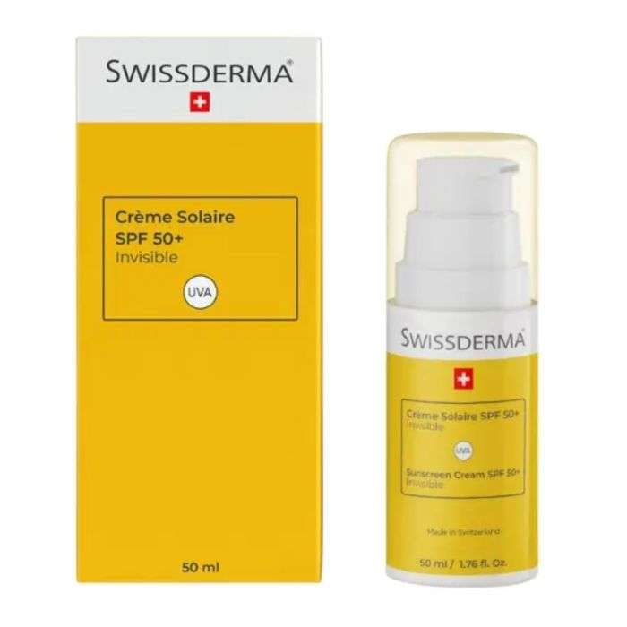 Swissderma Crème Solaire Invisible spf 50+ 50ml