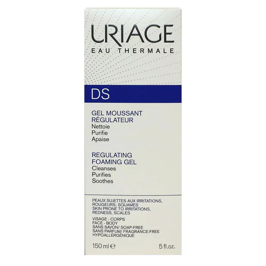 Uriage DS Gel Moussant Régulateur 150ml
