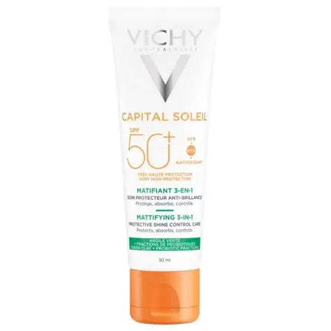 Vichy Capital Soleil Matifiant 3 en 1 SPF 50+ 50ml