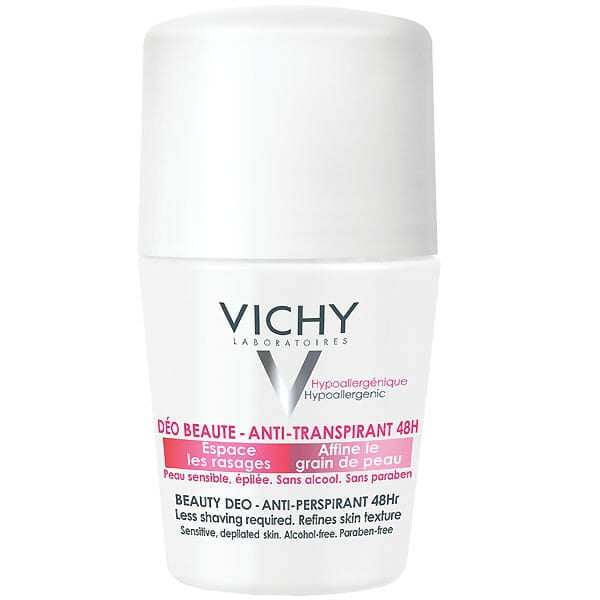 Vichy Déodorant Anti-Transpirant Eclaircissant 48h 50ml