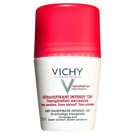 Vichy Détranspirant Intensif 72h 50ml