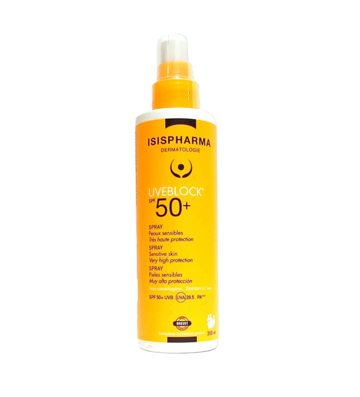 Isispharma Uveblock spf 50+ Spray 200ml